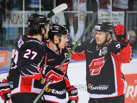 05.11.2017. "Авангард" - "Слован" 5:1