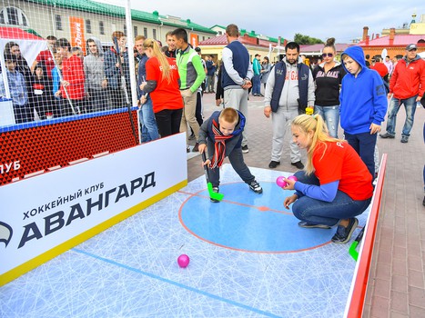 Презентация команды «Авангард» сезона 2019/20 в Омске