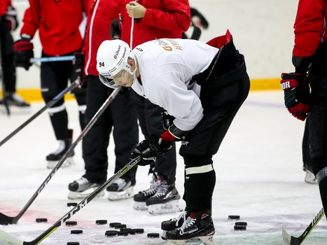 Раскатка «Авангарда» в Уфе перед шестым матчем серии с «Салаватом Юлаевым»