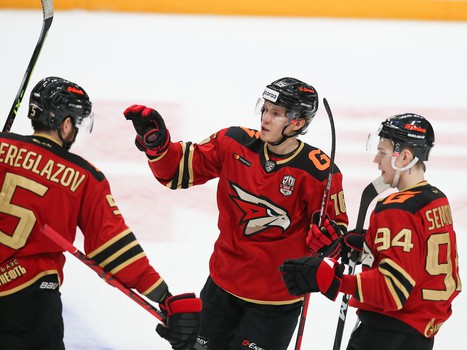 27.02.2021. «Авангард» - «Барыс» 5:2