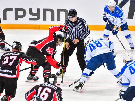 27.08.2016. "Авангард" - "Барыс" 3:1