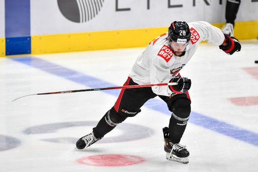 Раскатка «Авангарда» перед матчем с «Ак Барсом»