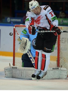 17.10.2013 "Сибирь" - "Авангард"