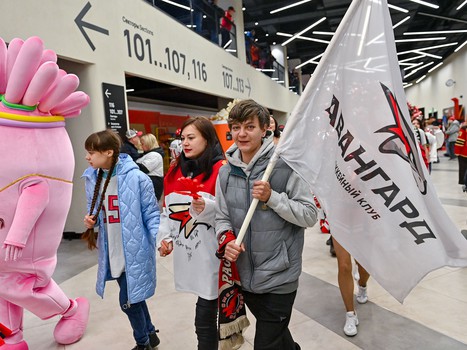 «Авангард» - «Металлург» 1:3. Вокруг матча
