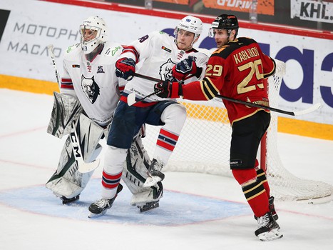 07.02.2021. «Авангард» - «Нефтехимик» 4:2