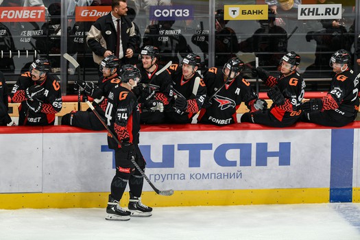 24.12.2025. «Авангард» - «Нефтехимик» 4:3 ОТ