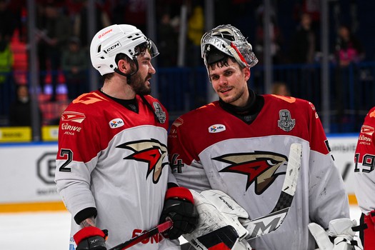 11.04.2025. «Локомотив» - «Авангард» 1:4