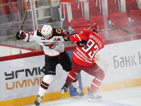 20.09.2020. «Автомобилист» - «Авангард» 4:3 ОТ