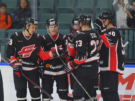 27.08.2018. "Авангард" - ХК "Сочи" 2:1