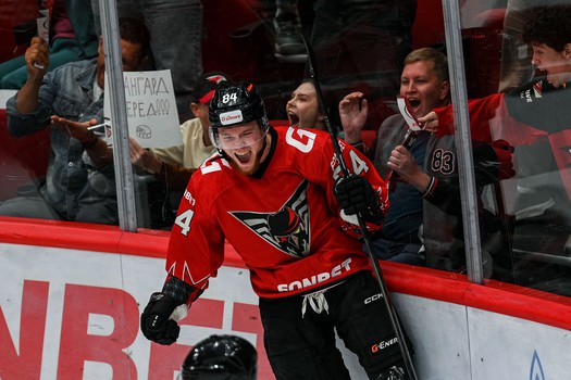 24.08.2025. «Авангард» - «Северсталь» 3:4 Б