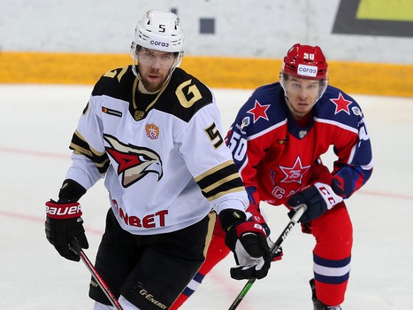 23.02.2022. Товарищеский матч. ЦСКА - «Авангард» 0:2