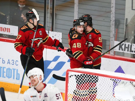 07.02.2021. «Авангард» - «Нефтехимик» 4:2