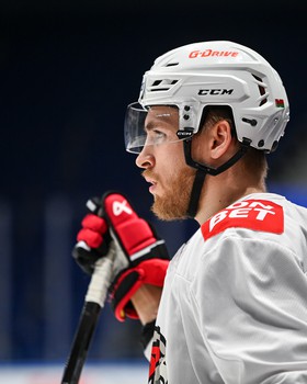 Раскатка «Авангарда» перед третьим матчем серии с «Локомотивом»