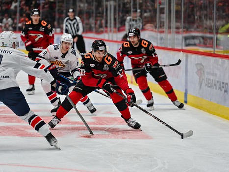 01.04.2025. «Авангард» - «Металлург» 1:3