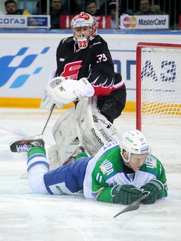 16.03.2016. "Авангард" - "Салават Юлаев" 3:2