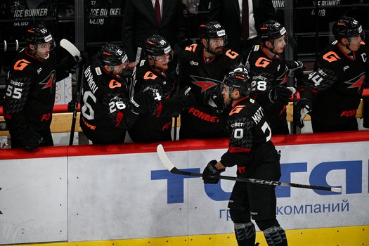 01.11.2025. «Авангард» - «Нефтехимик» 2:1