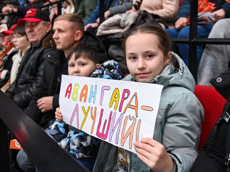 «Авангард» - «Витязь» 4:1. Вокруг матча