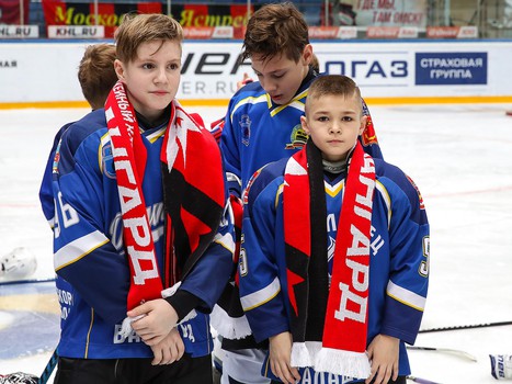 18.12.2018. Детский товарищеский матч. «Олимпиец» - «Авангард» 3:2