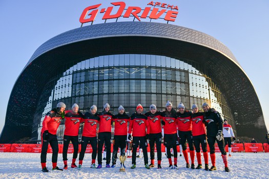 «Охранники Крылова» - «Мощные СМИ» 10:1