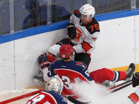 21.08.2021. ЦСКА - «Авангард» 4:2