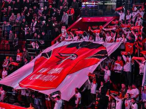 23.11.2022. «Авангард» - «Спартак» 1:3