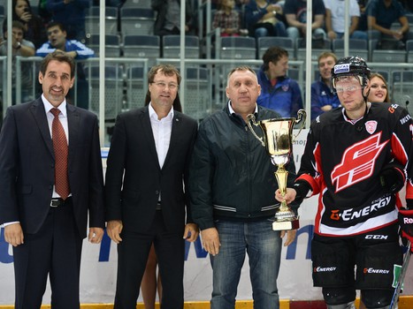 30.08.2014 "Авангард" - "Нефтехимик" 4:2