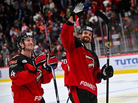 06.09.2024. «Авангард» - «Нефтехимик» 4:2