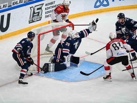 25.09.2022. «Нефтехимик» - «Авангард» 2:3