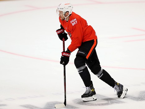 Тренировка «Авангарда» в Сочи