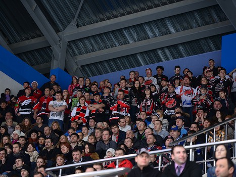 03.01.2014 "Динамо" Мск - "Авангард" 6:4