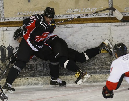 Первая победа нового сезона. "Авангард" - "Трактор" 2:1ОТ