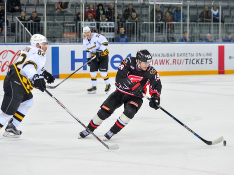 20.10.2016. "Авангард" - "Северсталь" 5:2