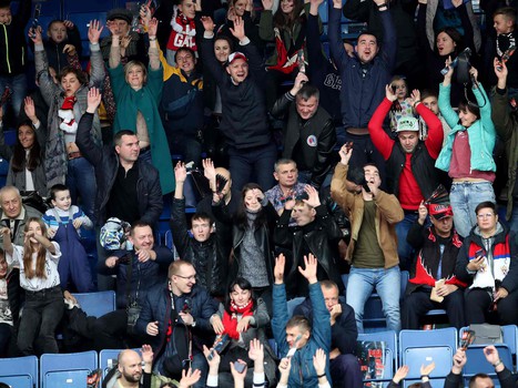 12.10.2019. «Авангард» - «Динамо» Рига 4:1