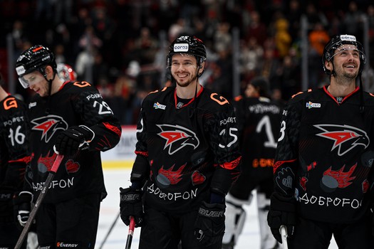 03.10.2025. «Авангард» - «Локомотив» 4:1