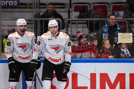 07.11.2025. «Адмирал» - «Авангард» 2:1 ОТ