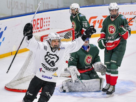 Четвертьфиналы Первенства ЮХЛ в Омске