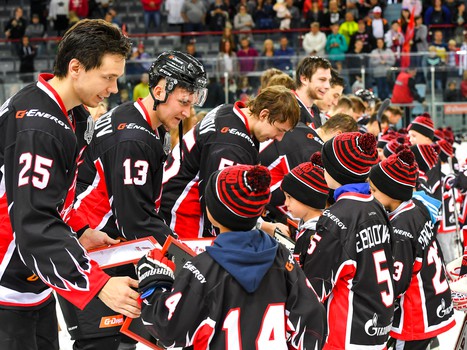 19.08.2017. "Авангард" - "Барыс" 3:1