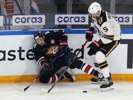 Раскатка «Авангарда» перед третьим матчем финальной серии с ЦСКА