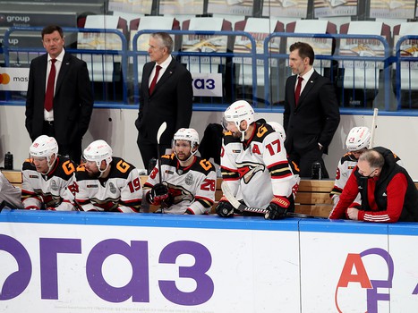 24.03.2021. «Металлург» - «Авангард» 7:1