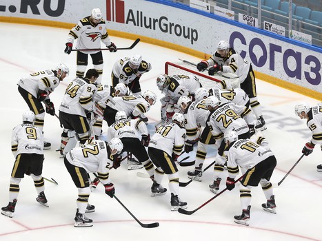 06.10.2021. «Барыс» - «Авангард» 1:0