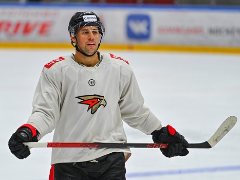 Открытая тренировка «Авангарда»