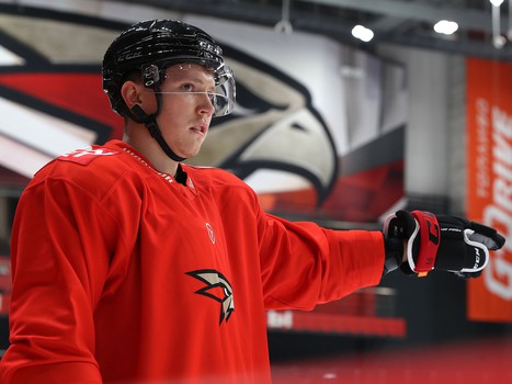 Первая тренировка «Авангарда» в новом сезоне