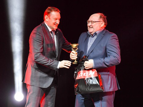 Церемония вручения Приза Киселева-2018