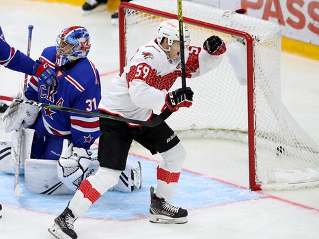 28.08.2020. СКА - «Авангард» 1:3