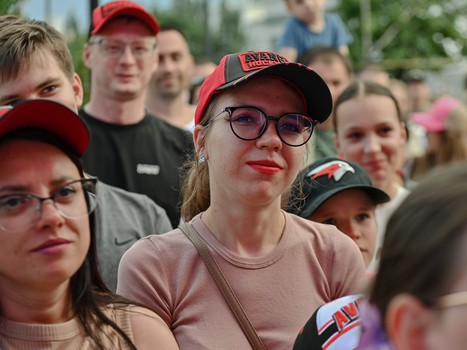 Артём Блажиевский на вечеринке Буэнос Летос