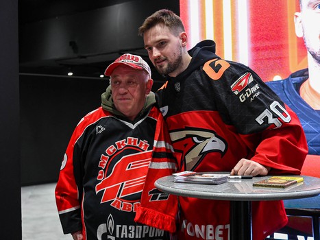 «Авангард» - «Сибирь» 7:2. Вокруг матча