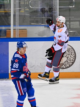 07.08.2022. СКА - «Авангард» 1:3