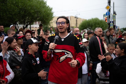 Никита Серебряков на вечеринке Буэнос Летос