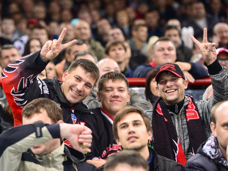 10.09.2014 "Авангард" - "Амур" 4:1