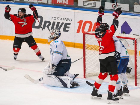 18.03.2019. «Авангард» - «Барыс» 5:0